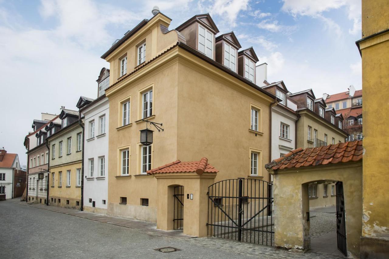 Warsaw Old Town Apartments By Noclegi Renters Exterior photo