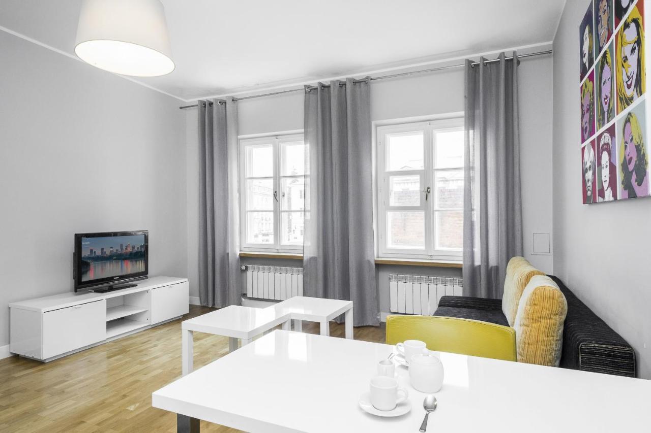Warsaw Old Town Apartments By Noclegi Renters Exterior photo