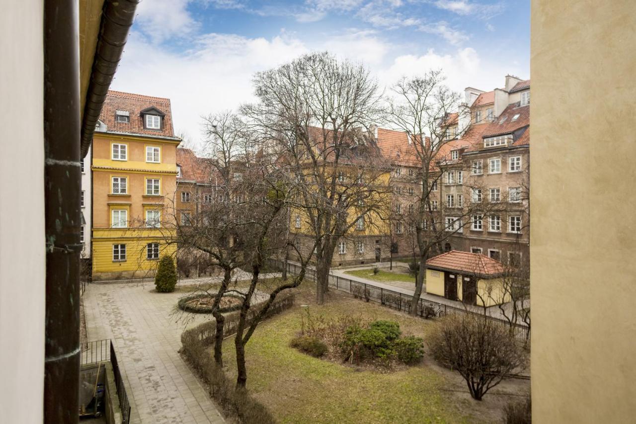 Warsaw Old Town Apartments By Noclegi Renters Exterior photo